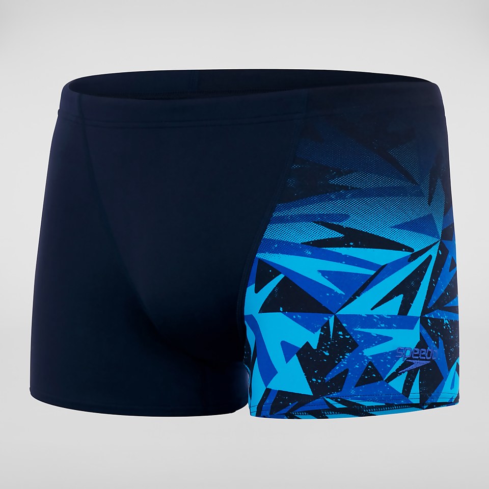 Men's Hyper Boom V-Cut Aquashort Black/Blue