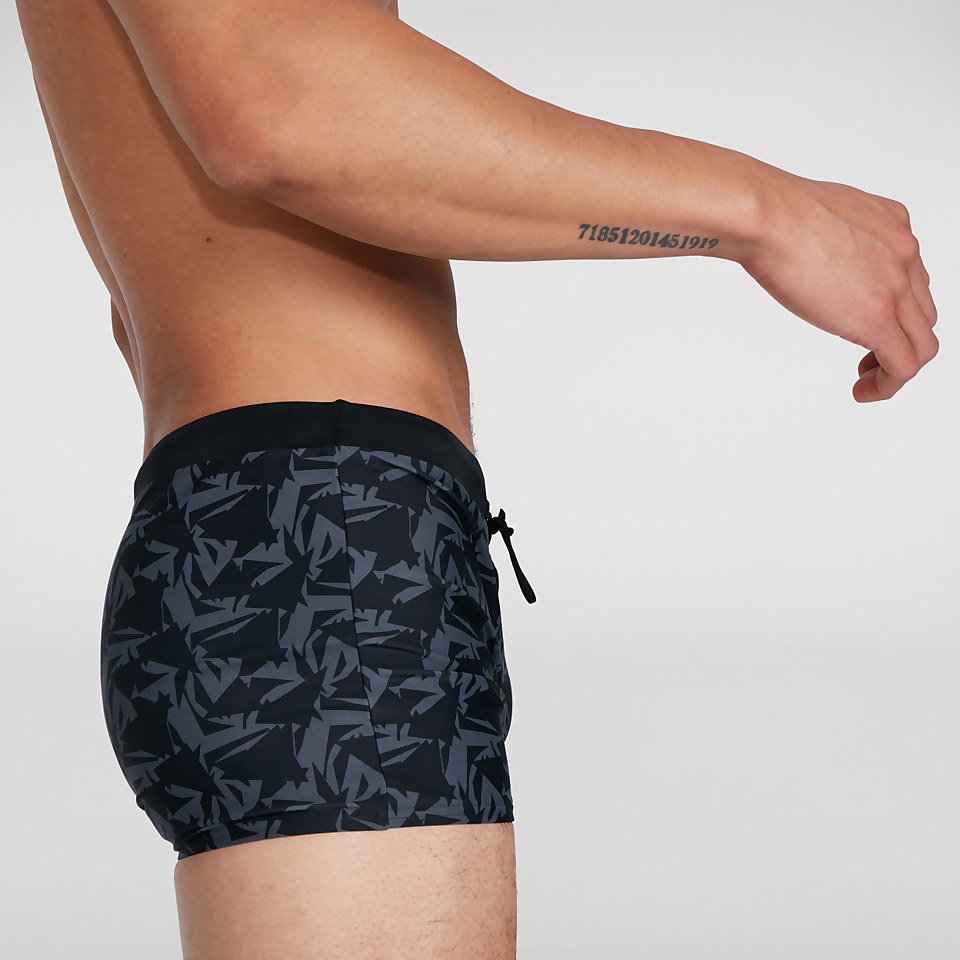 Valmilton Aquashort Schwarz/Grau für Herren