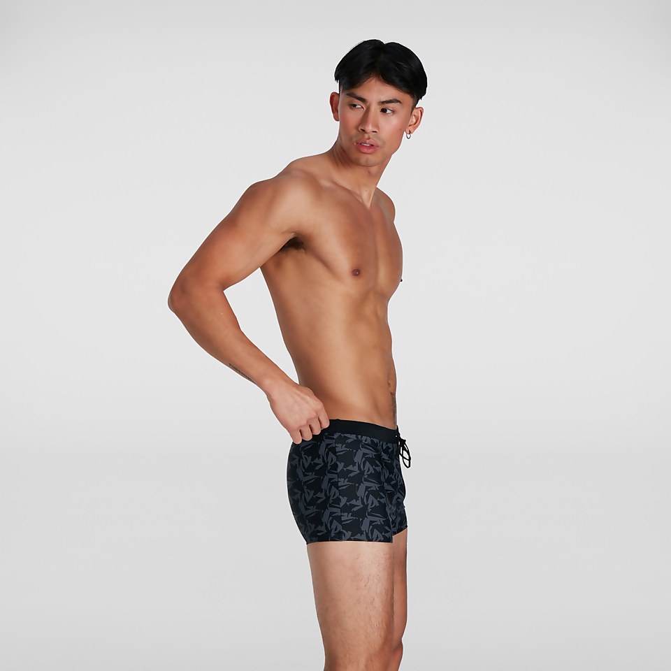 Valmilton Aquashort Schwarz/Grau für Herren
