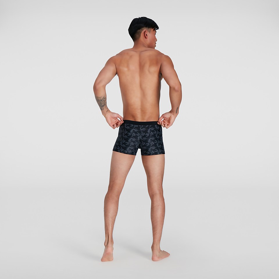 Valmilton Aquashort Schwarz/Grau für Herren