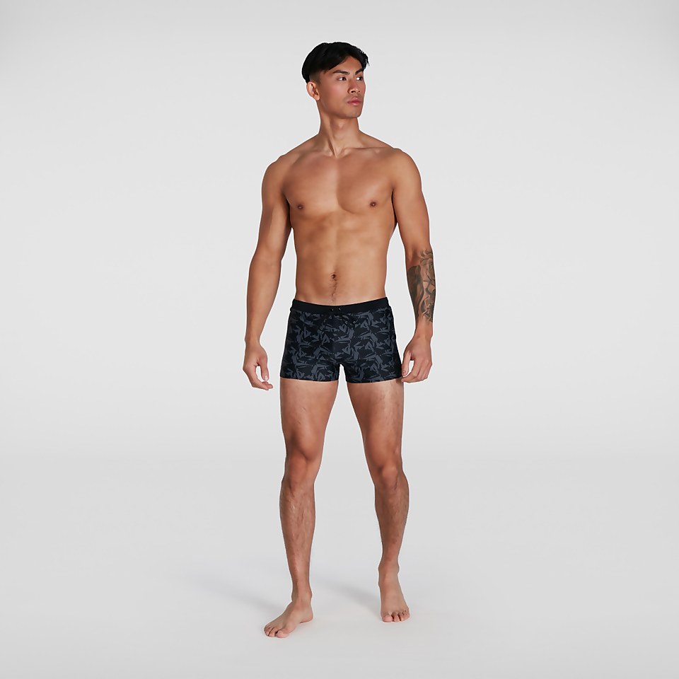 Valmilton Aquashort Schwarz/Grau für Herren