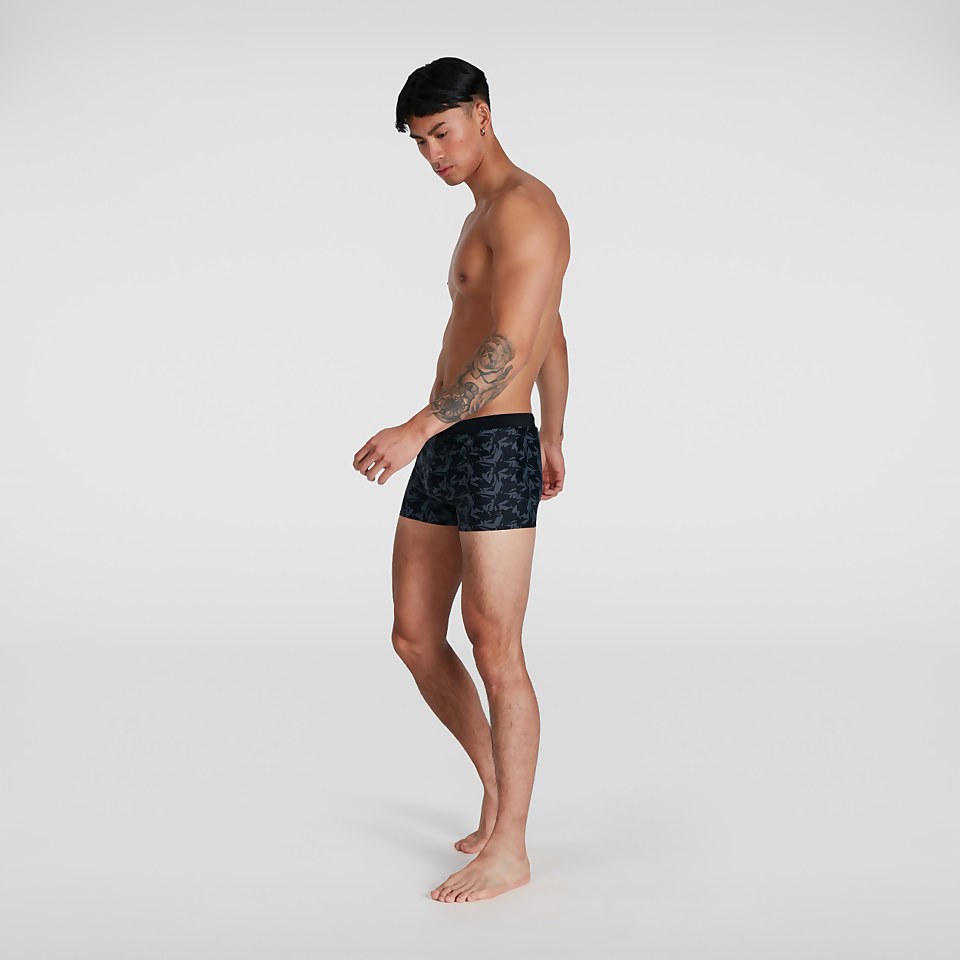 Valmilton Aquashort Schwarz/Grau für Herren