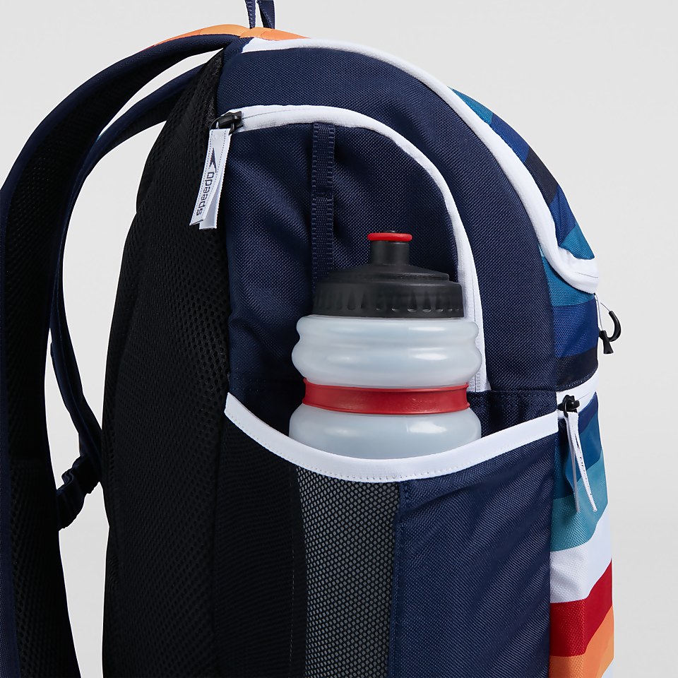 Teamster 2.0 Rucksack 35L Blue/White