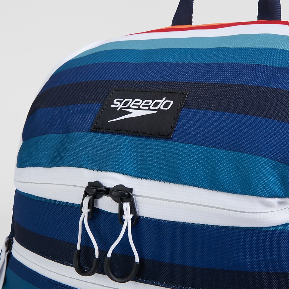 Teamster 2.0 Rucksack 35L Blue/White