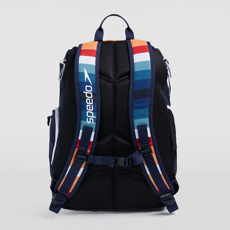 Teamster 2.0 Rucksack 35L Blue/White