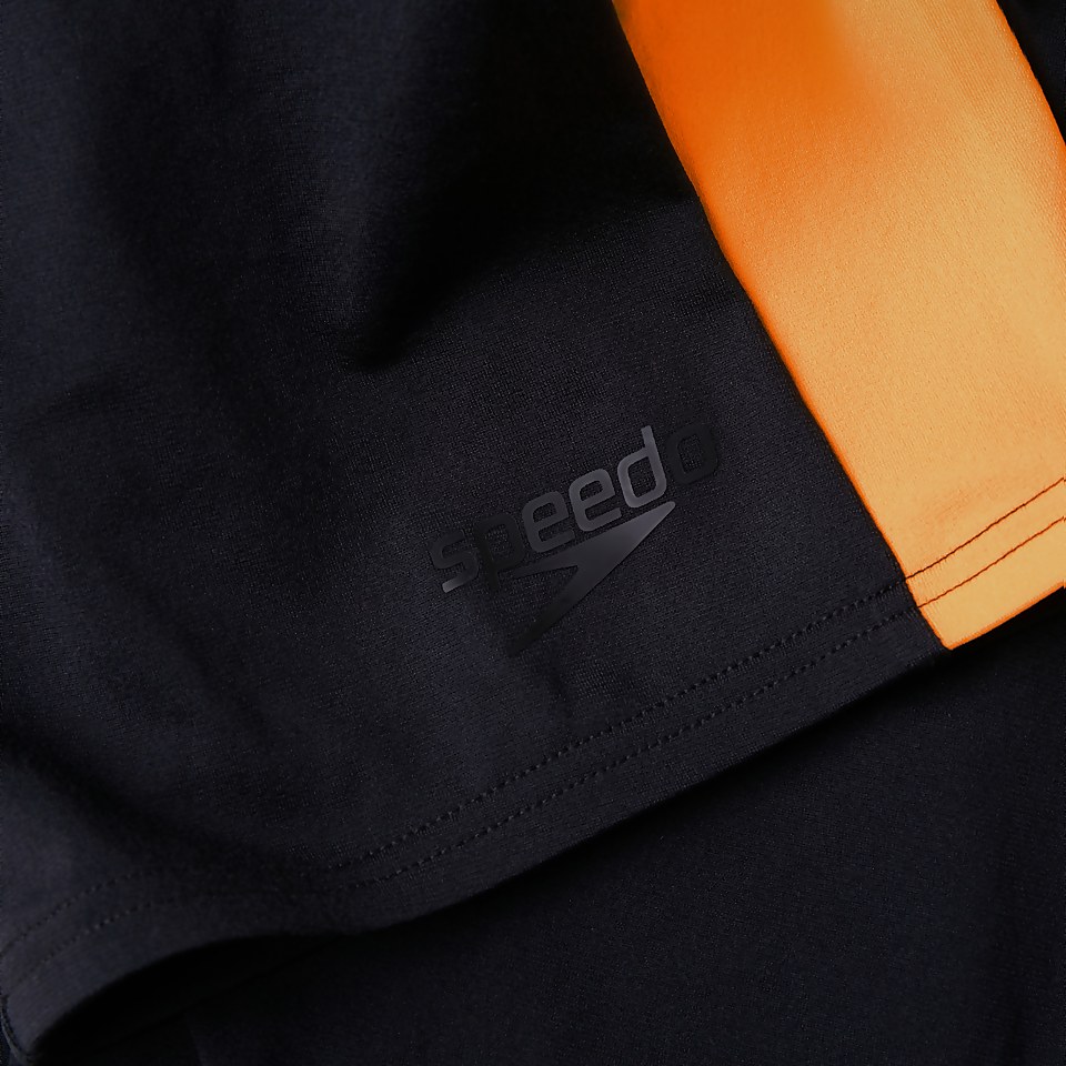 Men's Endurance+ Slice Jammer Black/Orange