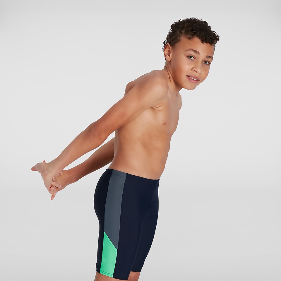 Boys' Dive Jammer Black/Green