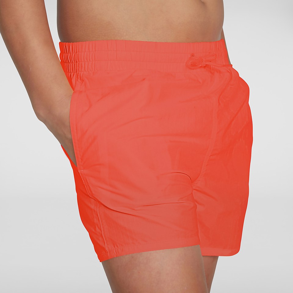 Boys' Essentials 13" Swim Shorts Red