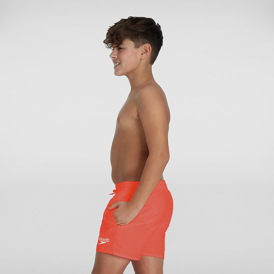 Boys' Essentials 13" Swim Shorts Red