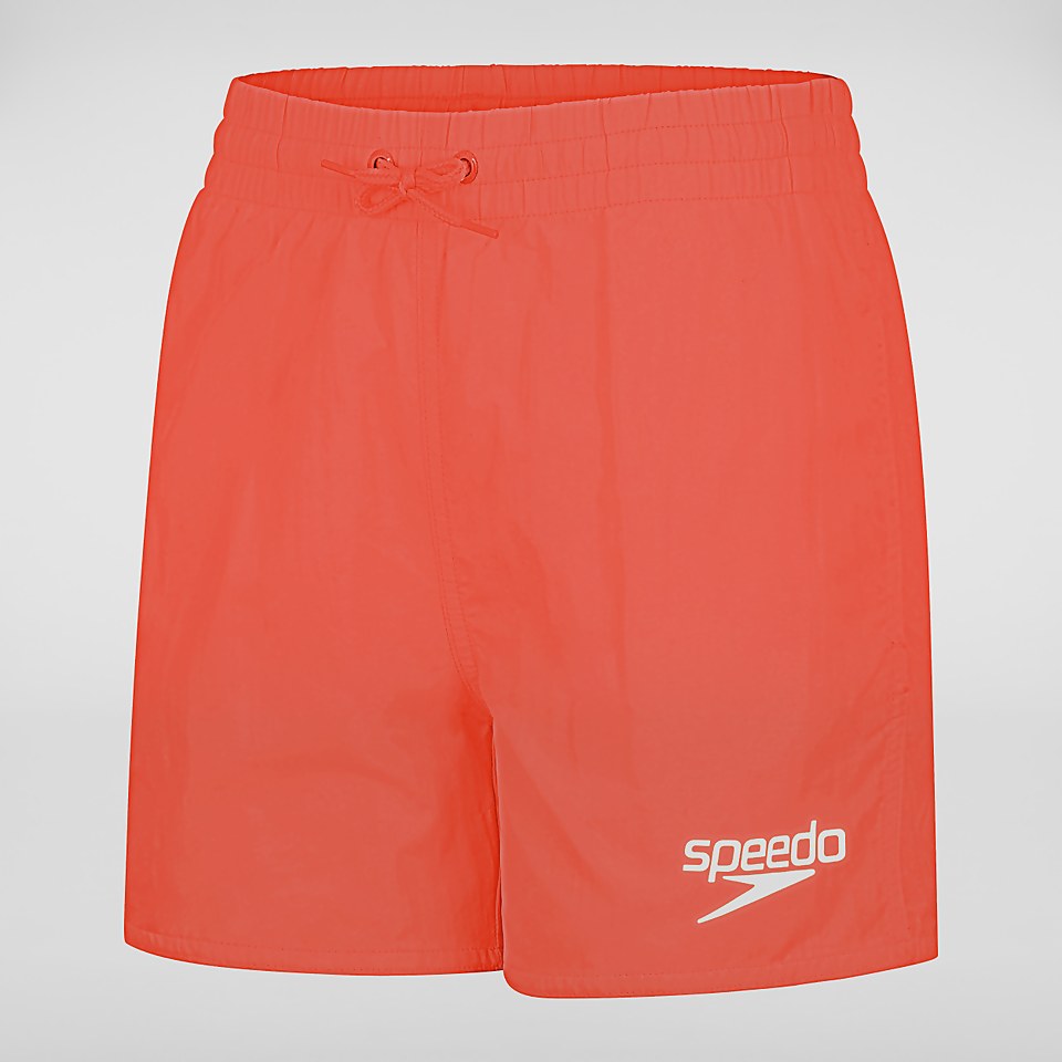 Boys' Essentials 13" Swim Shorts Red