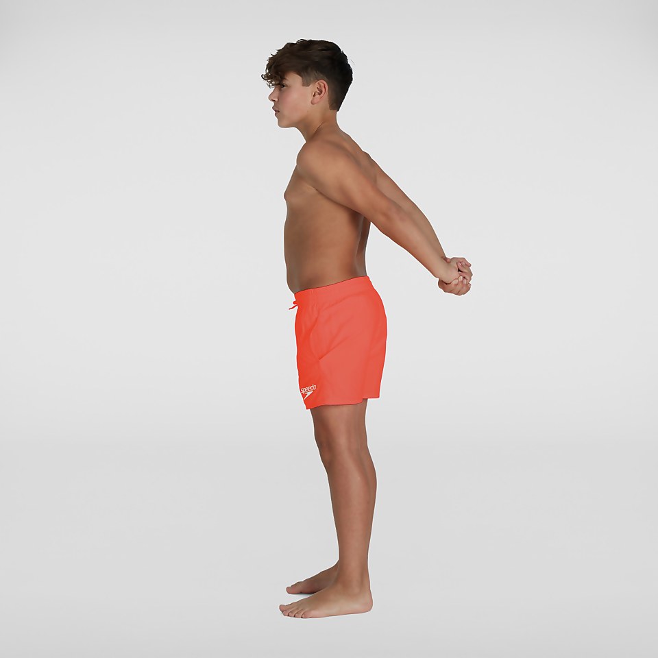 Boys' Essentials 13" Swim Shorts Red