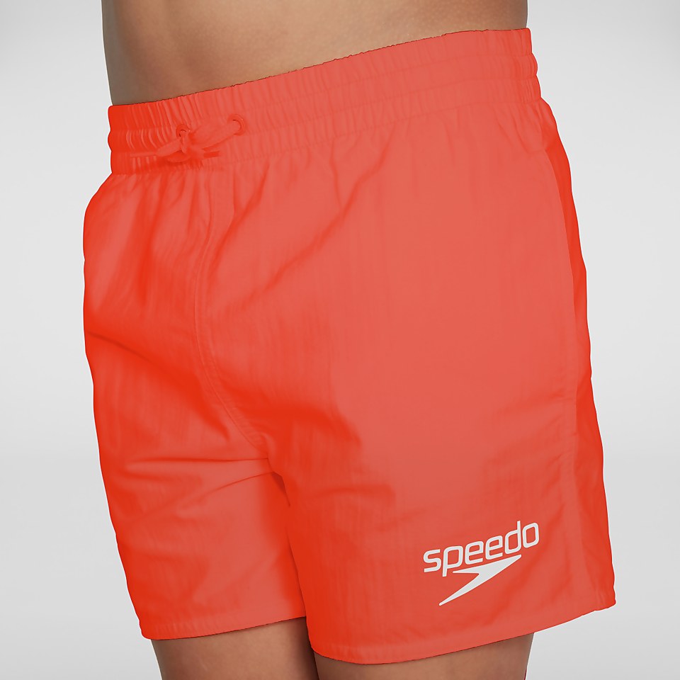 Boys' Essentials 13" Swim Shorts Red
