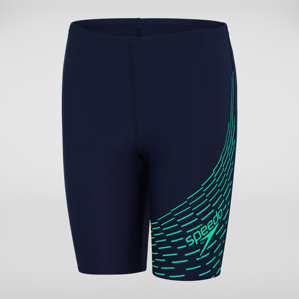 SPEEDO MEDLY LOGO JAM JM BLUE/GREEN