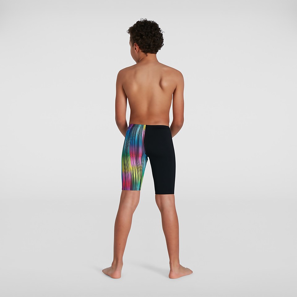 Jammer Garçon HyperChromatic Allover noir/rouge