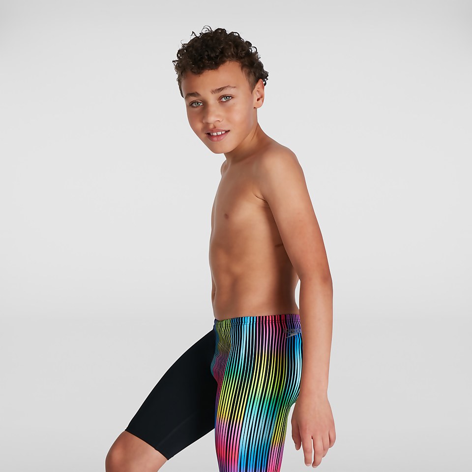 Jammer Garçon HyperChromatic Allover noir/rouge