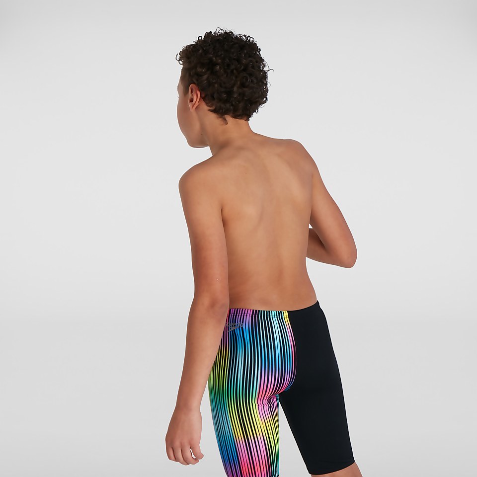Jammer Garçon HyperChromatic Allover noir/rouge