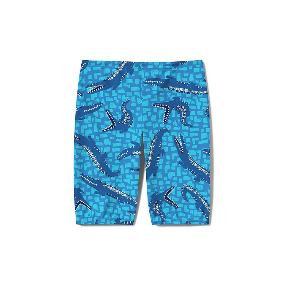 Boy's Boys Printed Jammer Blue