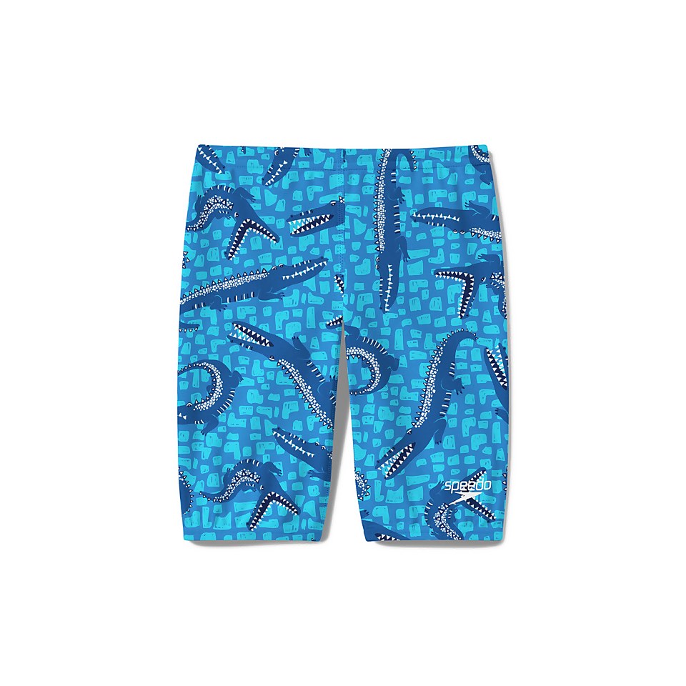 Boy's Boys Printed Jammer Blue