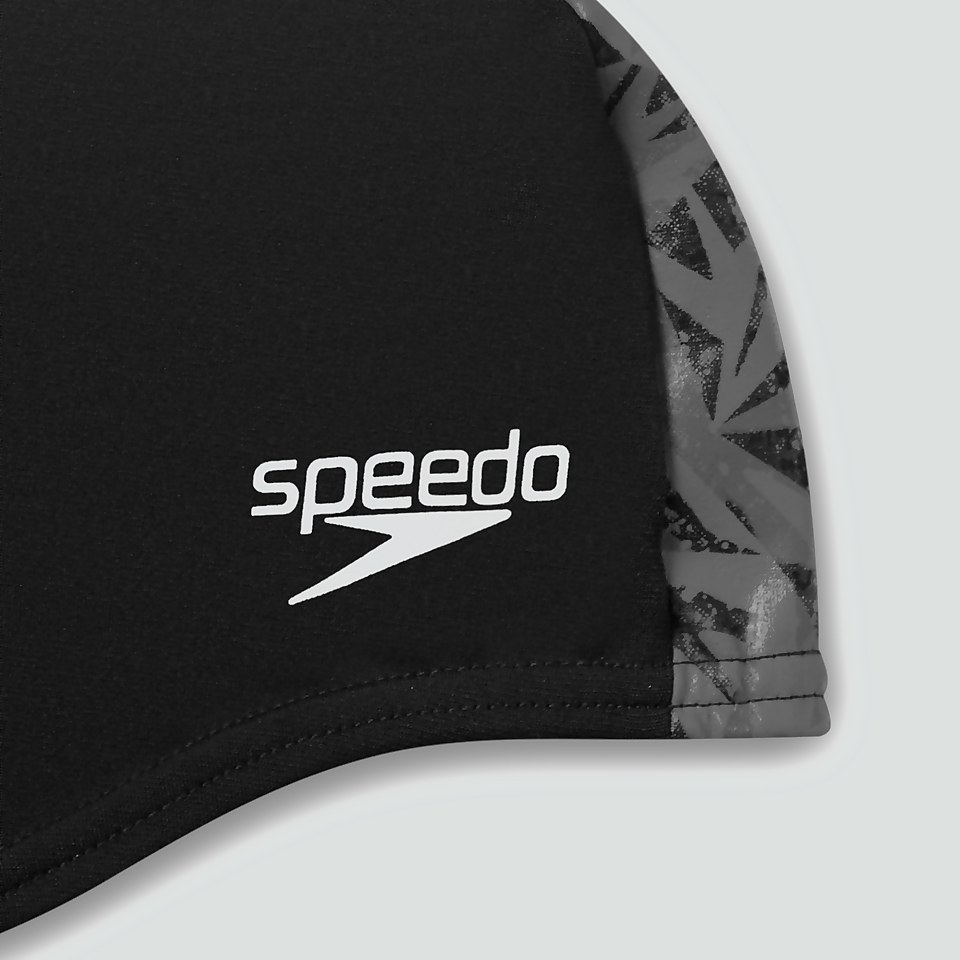Adult Boom Endurance + Cap Black/Grey