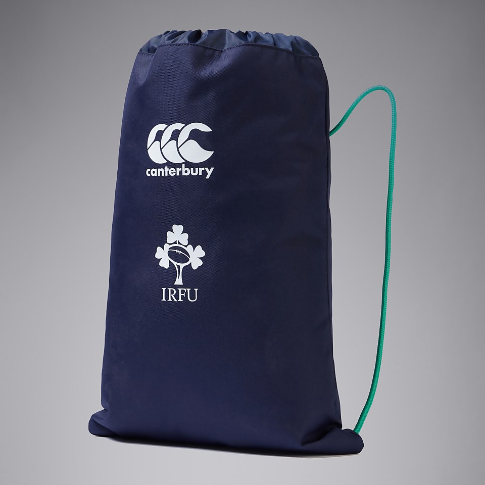ADULT UNISEX IRELAND GYM SACK BLUE
