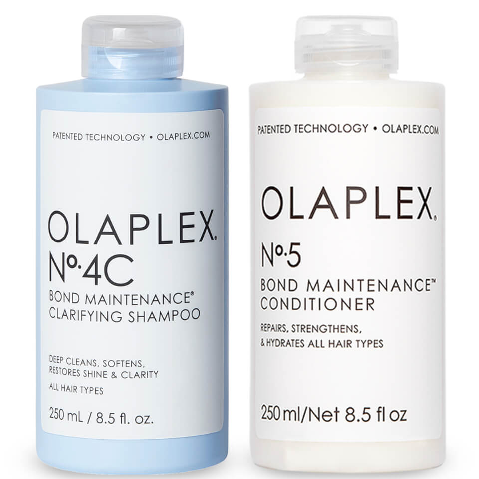 Olaplex Clarifying Shampoo Bundle No.4C and No.5 (Worth €65.00)