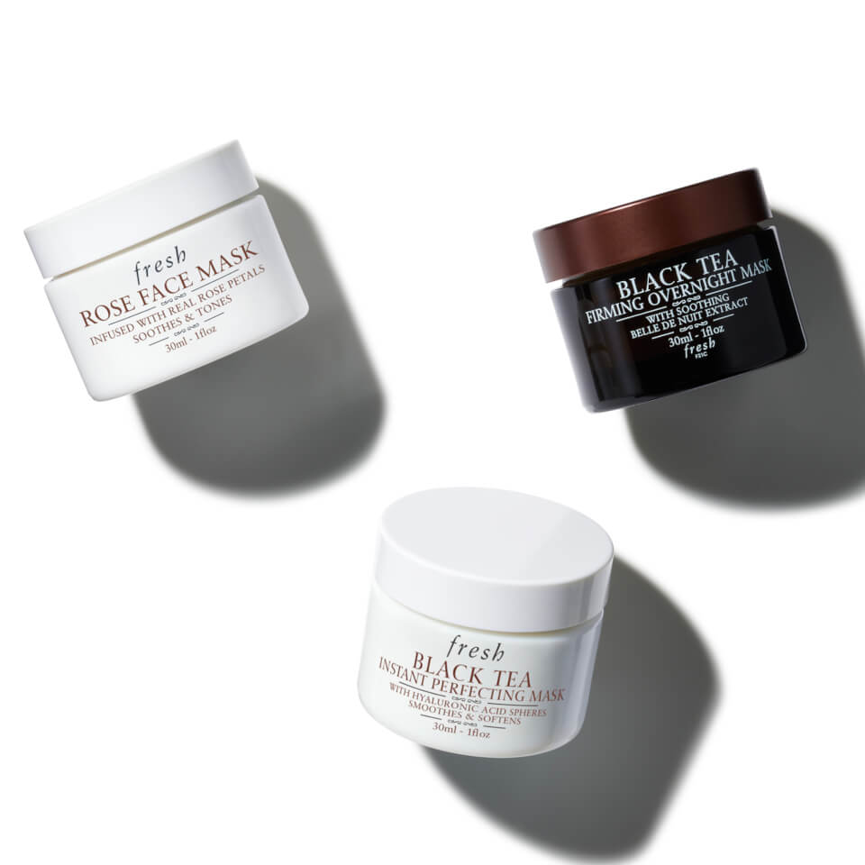 Fresh Mini Face Mask Trio