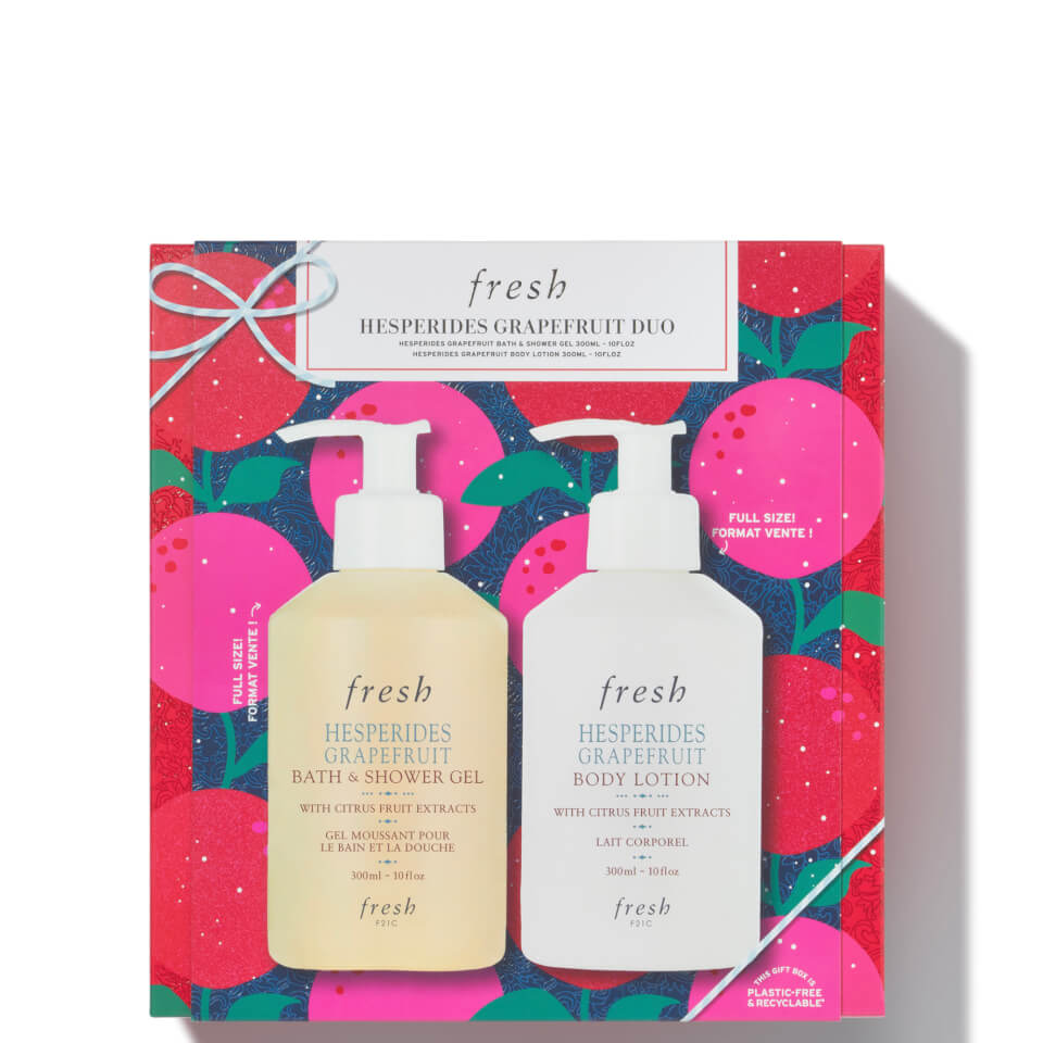 Fresh Body Wash and Lotion Duo