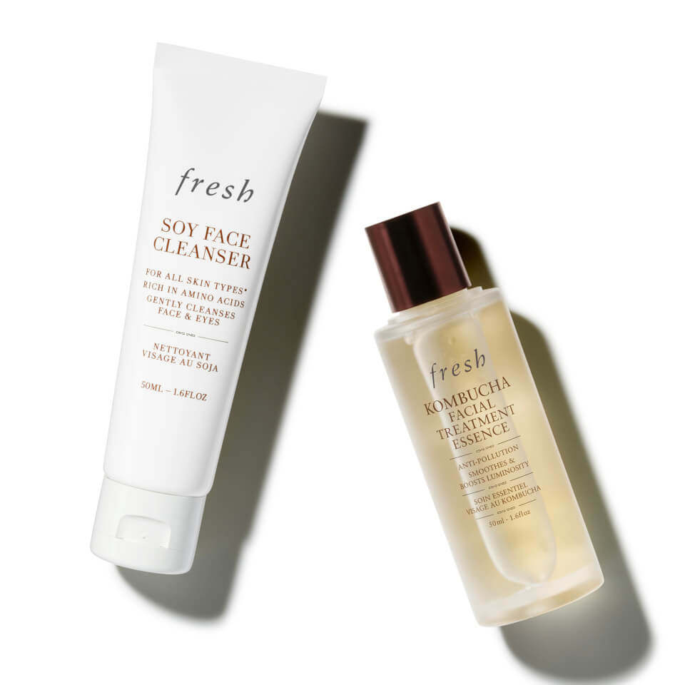 Fresh Exclusive Cleanse and Smooth Skincare Duo