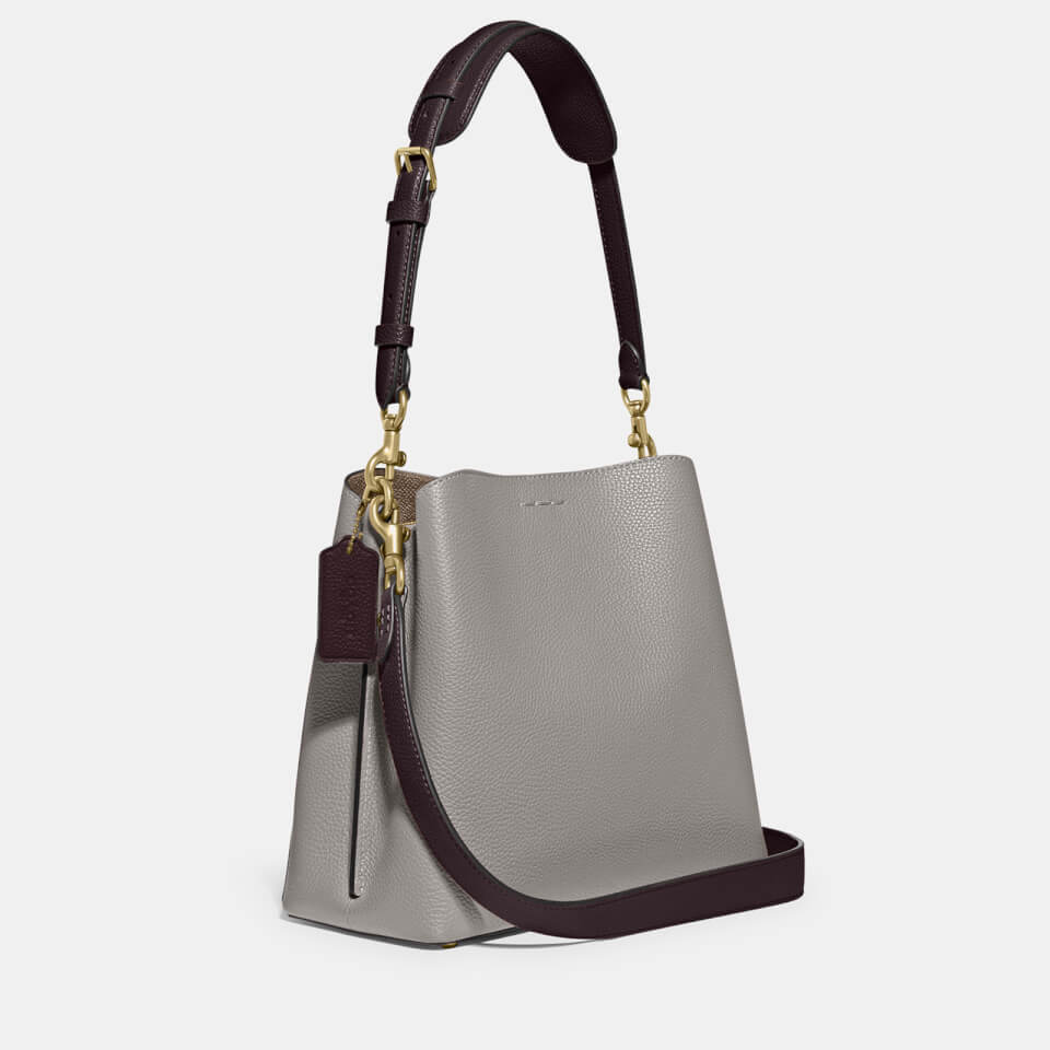 Coach Willow Leather Bucket Bag