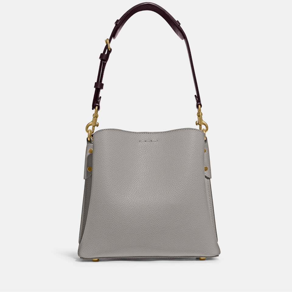 Coach Willow Leather Bucket Bag