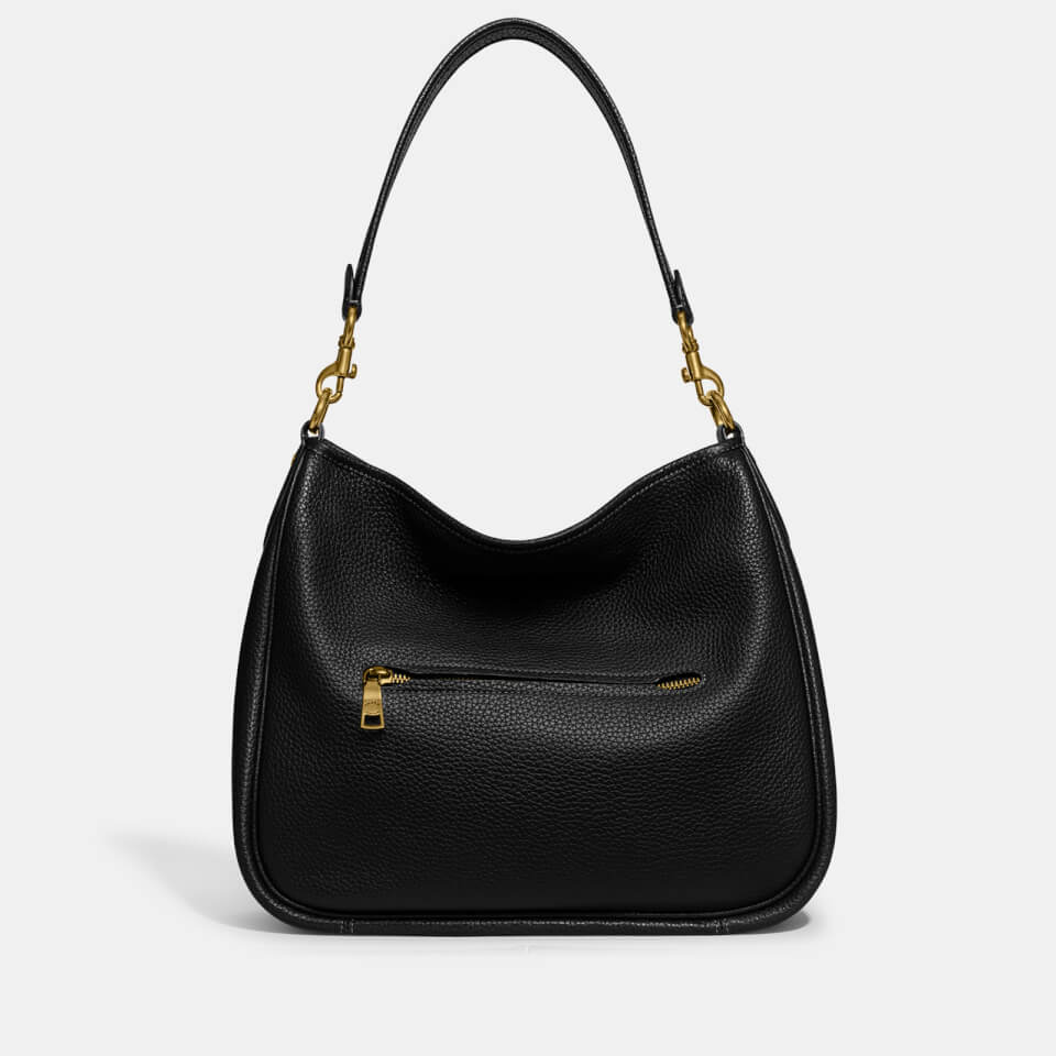 Coach Cary Textured-Leather Tote Bag