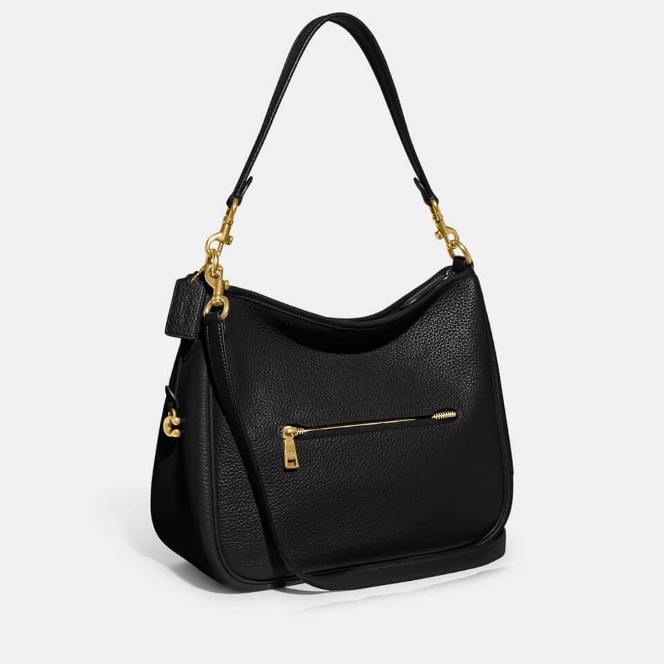 Coach Cary Textured-Leather Tote Bag