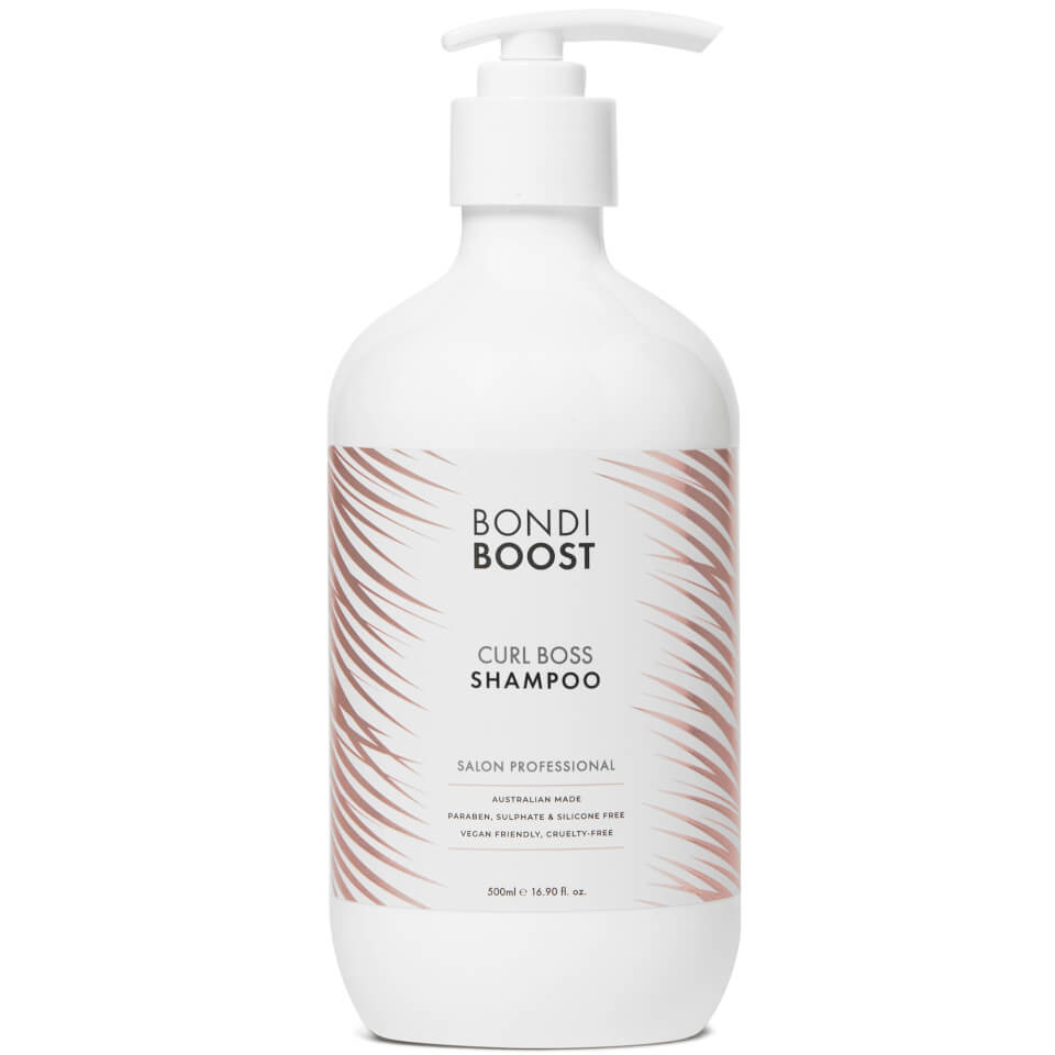 BondiBoost Curl Boss Shampoo 500ml