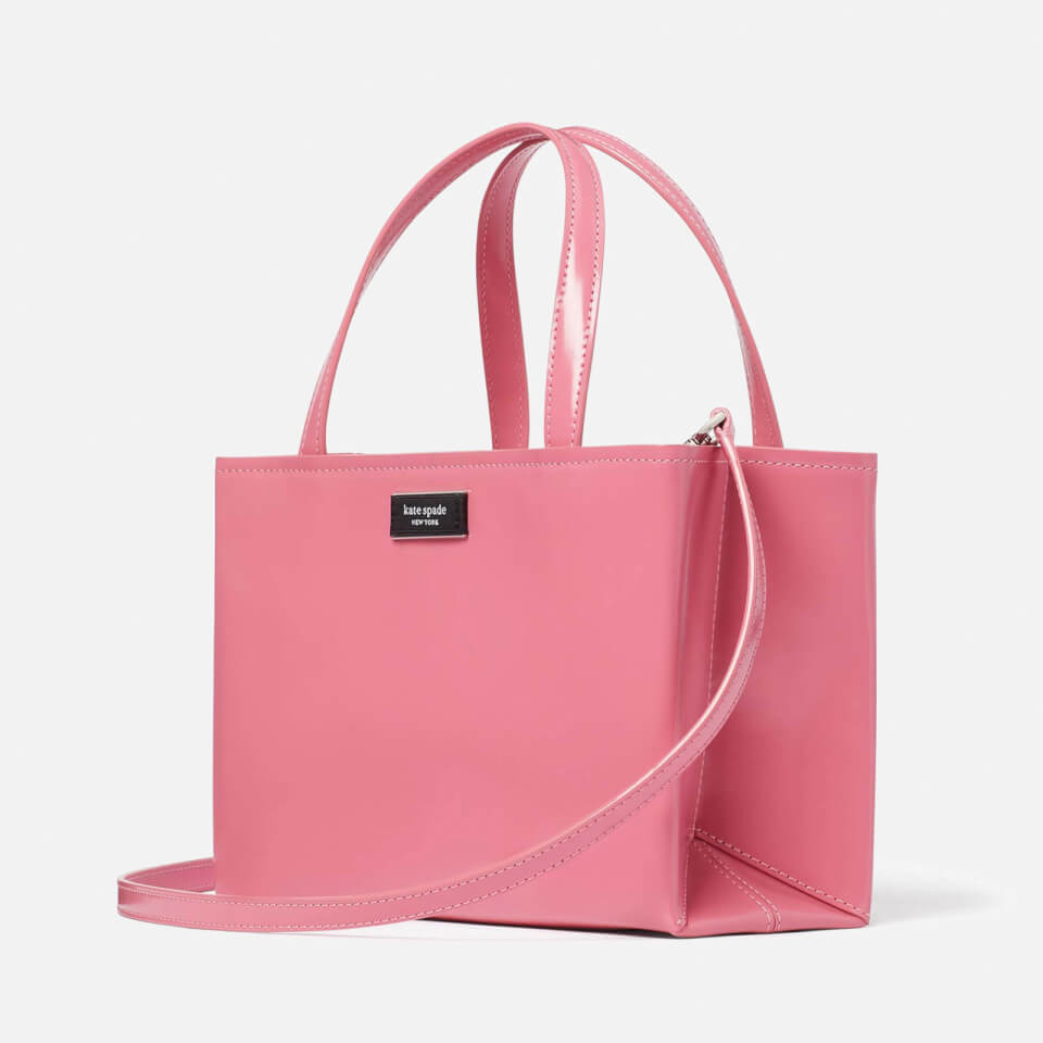 Kate Spade New York Small Sam Icon Leather Tote Bag