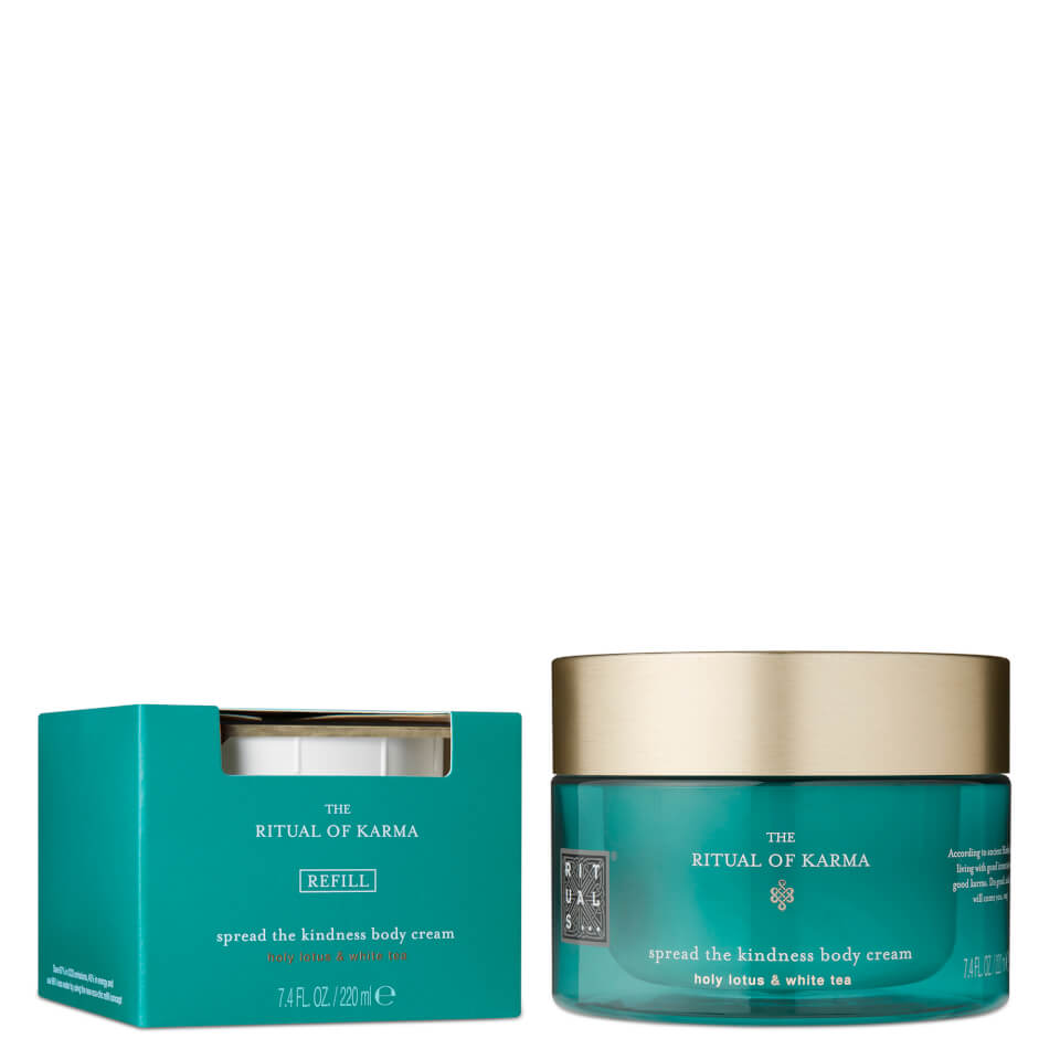 Rituals Karma Body Cream and Refill Pack - FREE Delivery