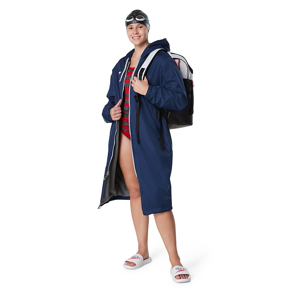 Women's Contort Stripes Crossback One Piece Red