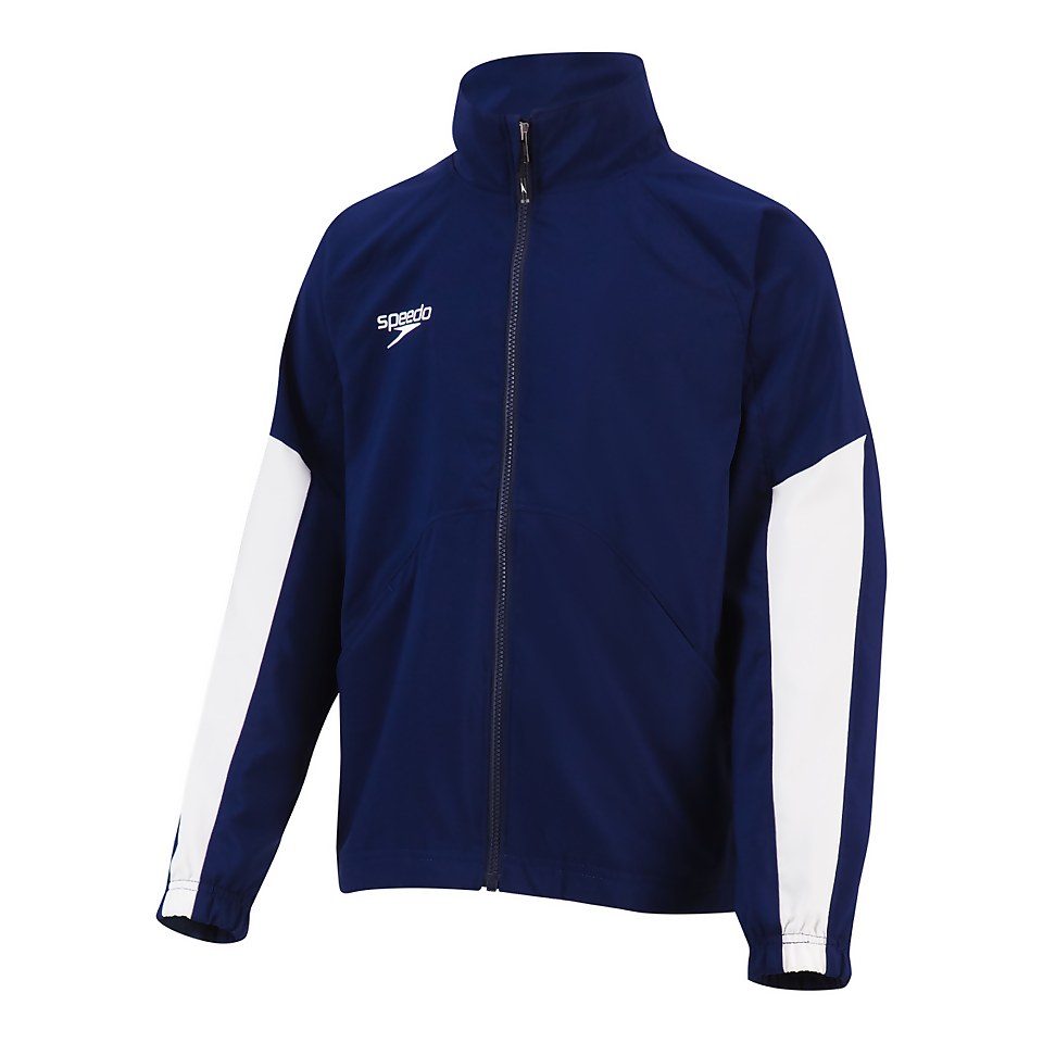 Blouson de survêtement unisexe pour jeunes Edge, bleu marine