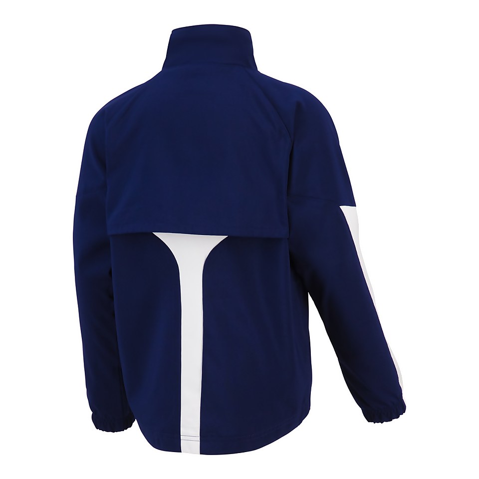Blouson de survêtement unisexe pour jeunes Edge, bleu marine