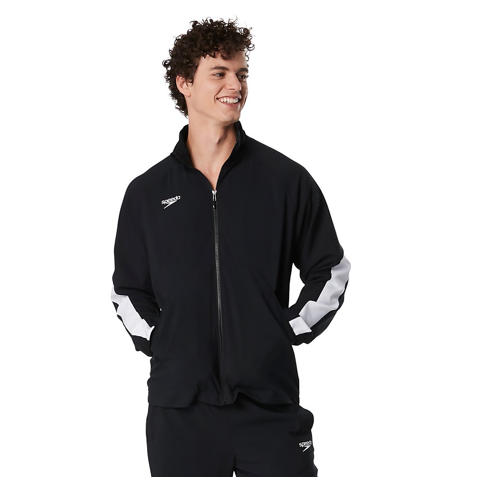 Men's Edge Warm Up Jacket Black