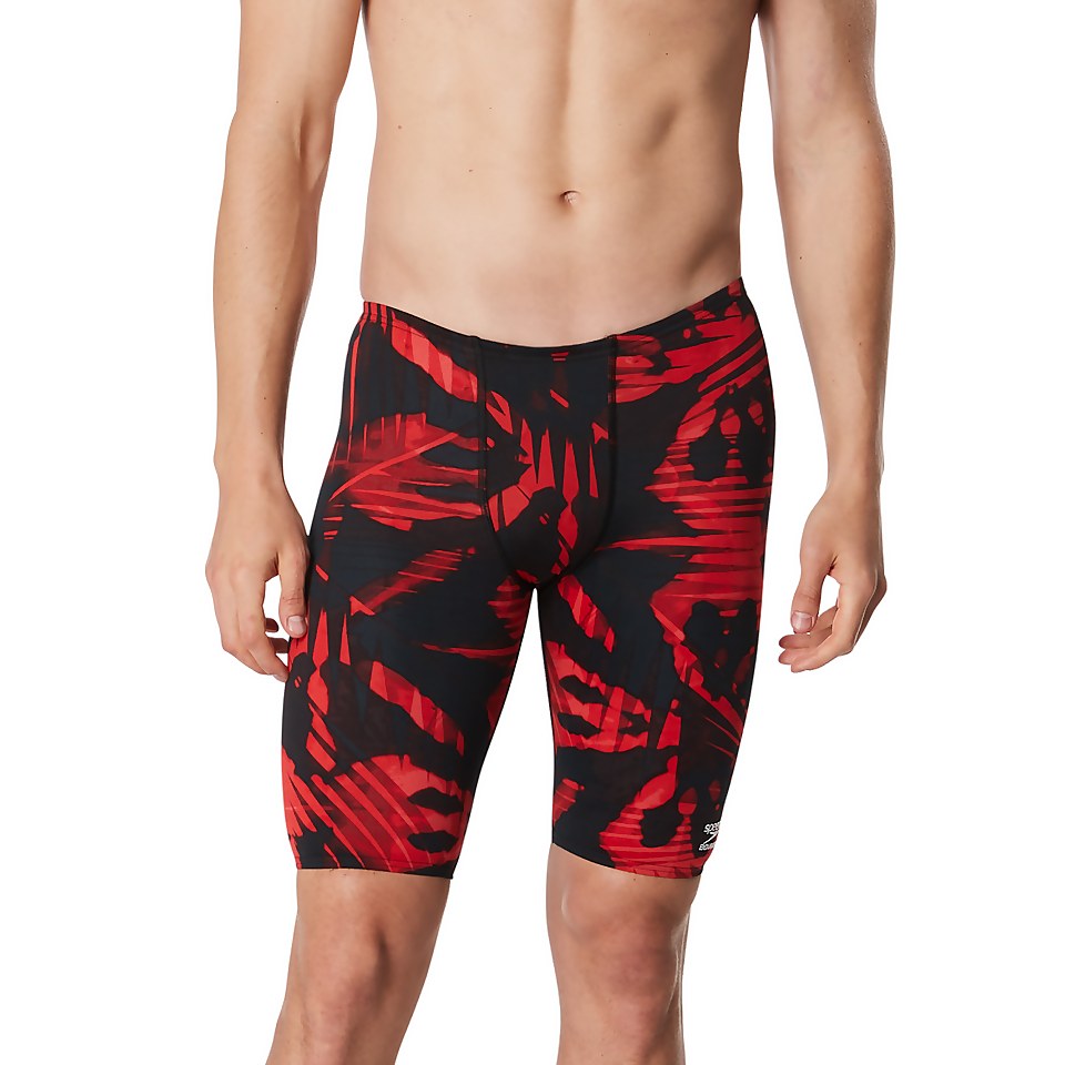 Men's Reflected Jammer Red