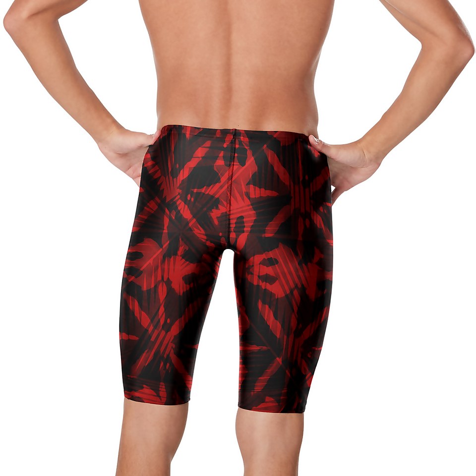 Men's Reflected Jammer Red