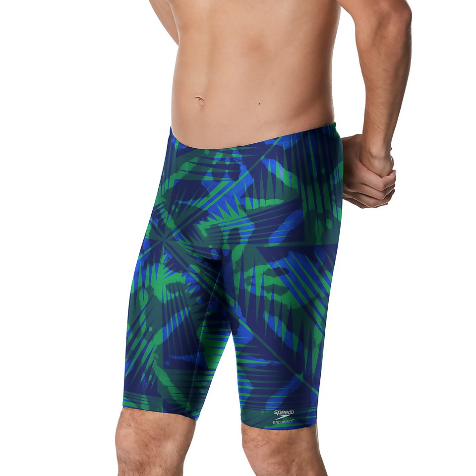Men's Reflected Jammer Green