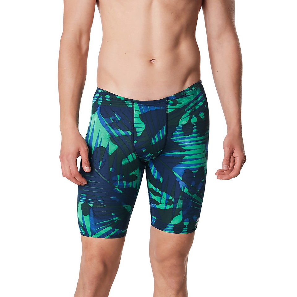 Men's Reflected Jammer Green