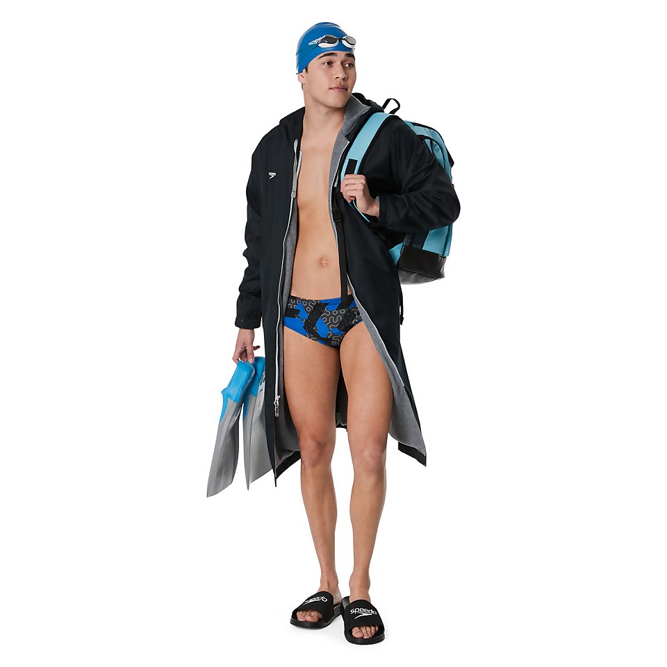 Men's Ruse Blocks Brief Blue