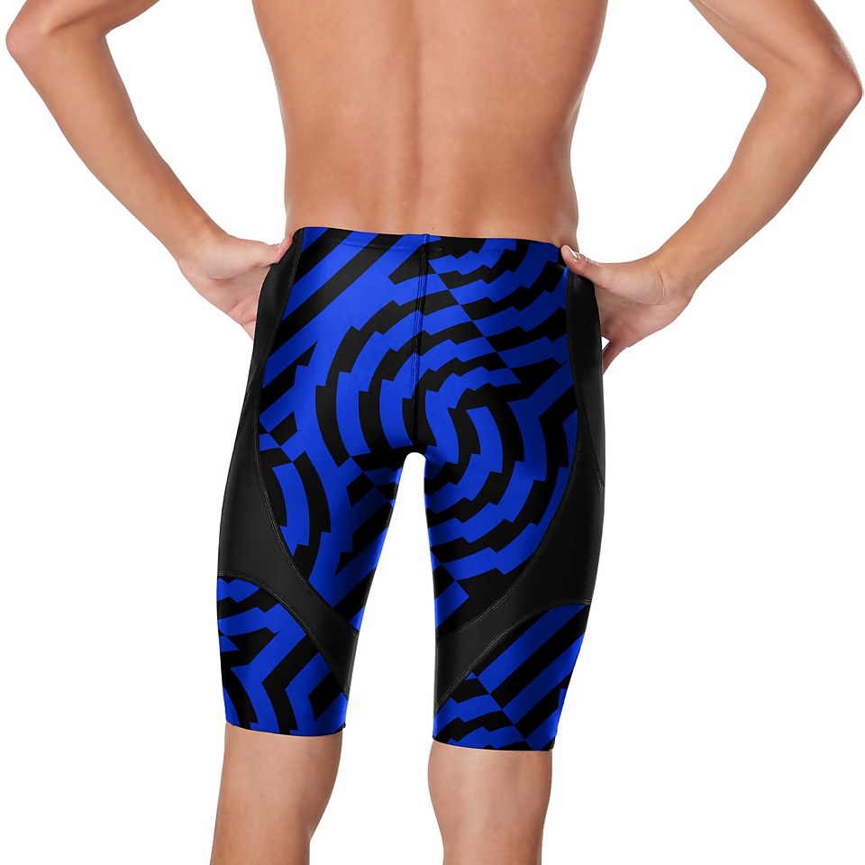 Men's Vortex Maze Jammer Blue