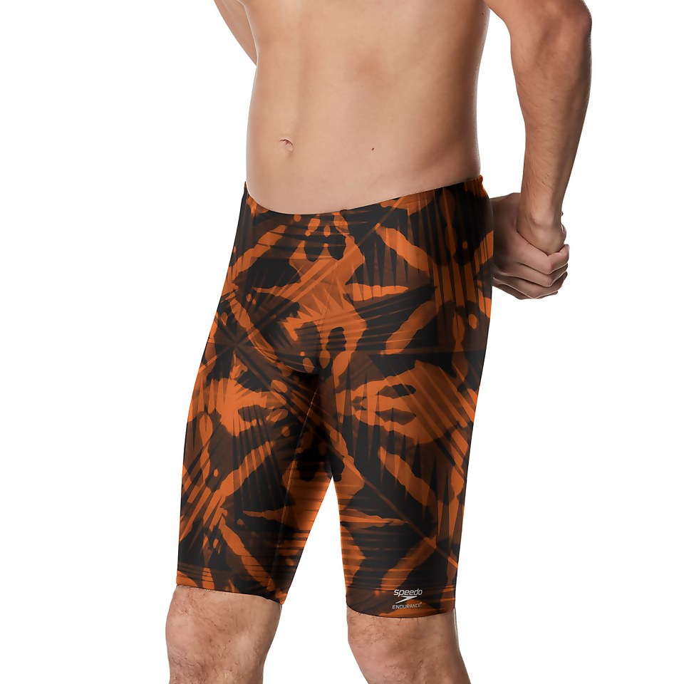 Men's Reflected Jammer Orange