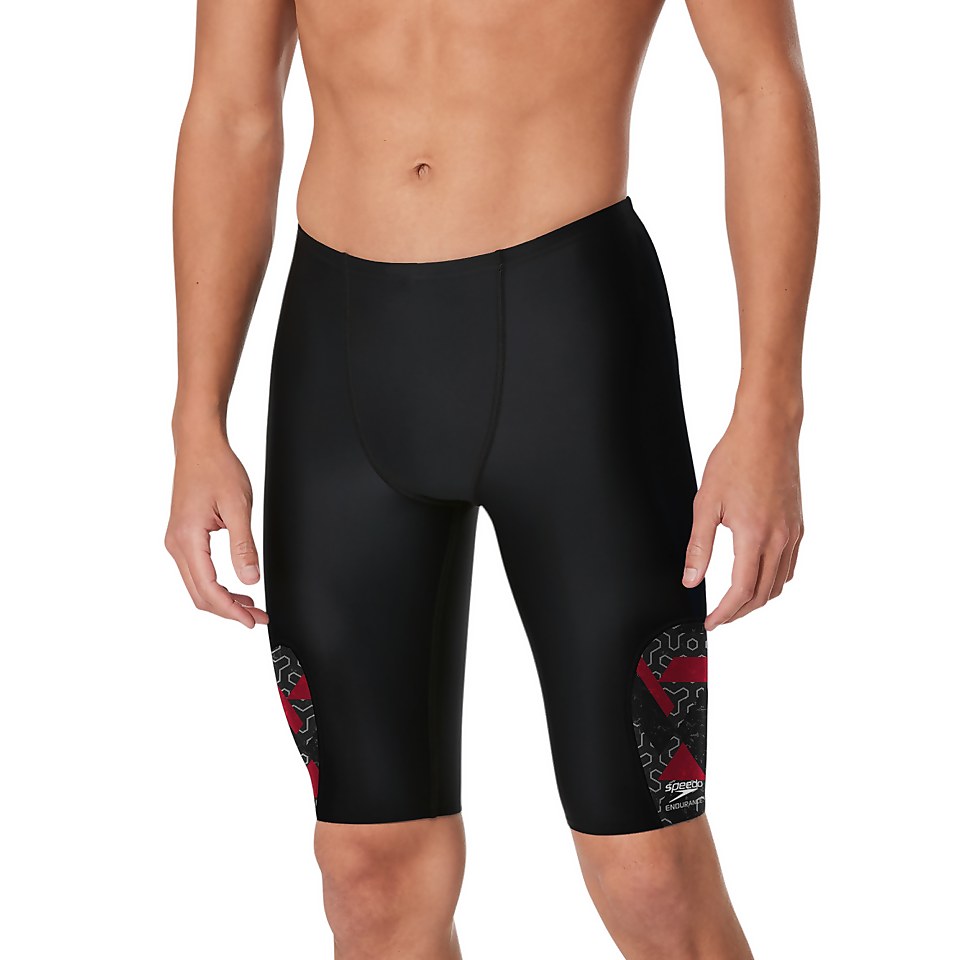Men's Ruse Blocks Jammer Red