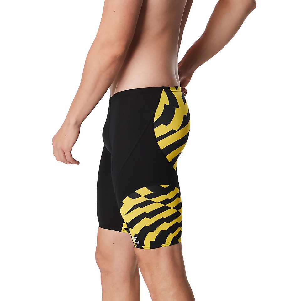 Men's Vortex Maze Jammer Yellow