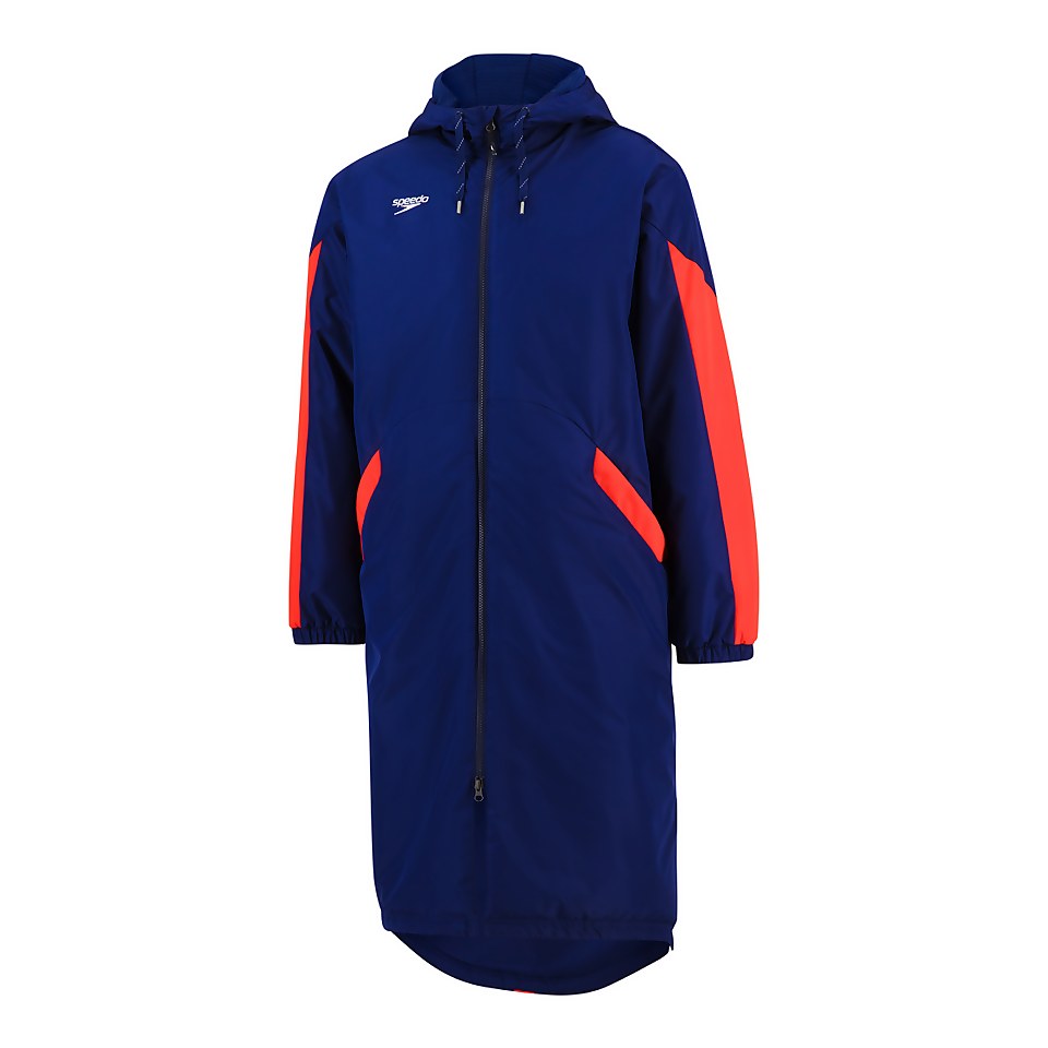 Unisex Edge Parka Red/Blue