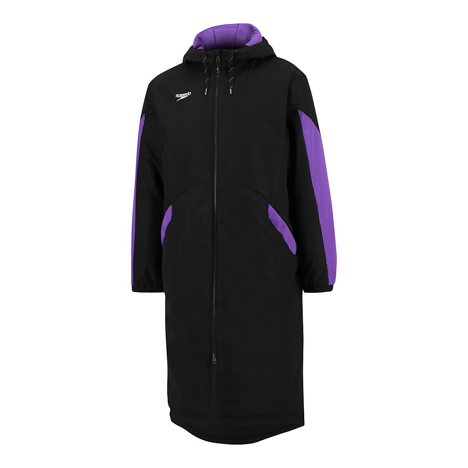 Unisex Edge Parka Purple